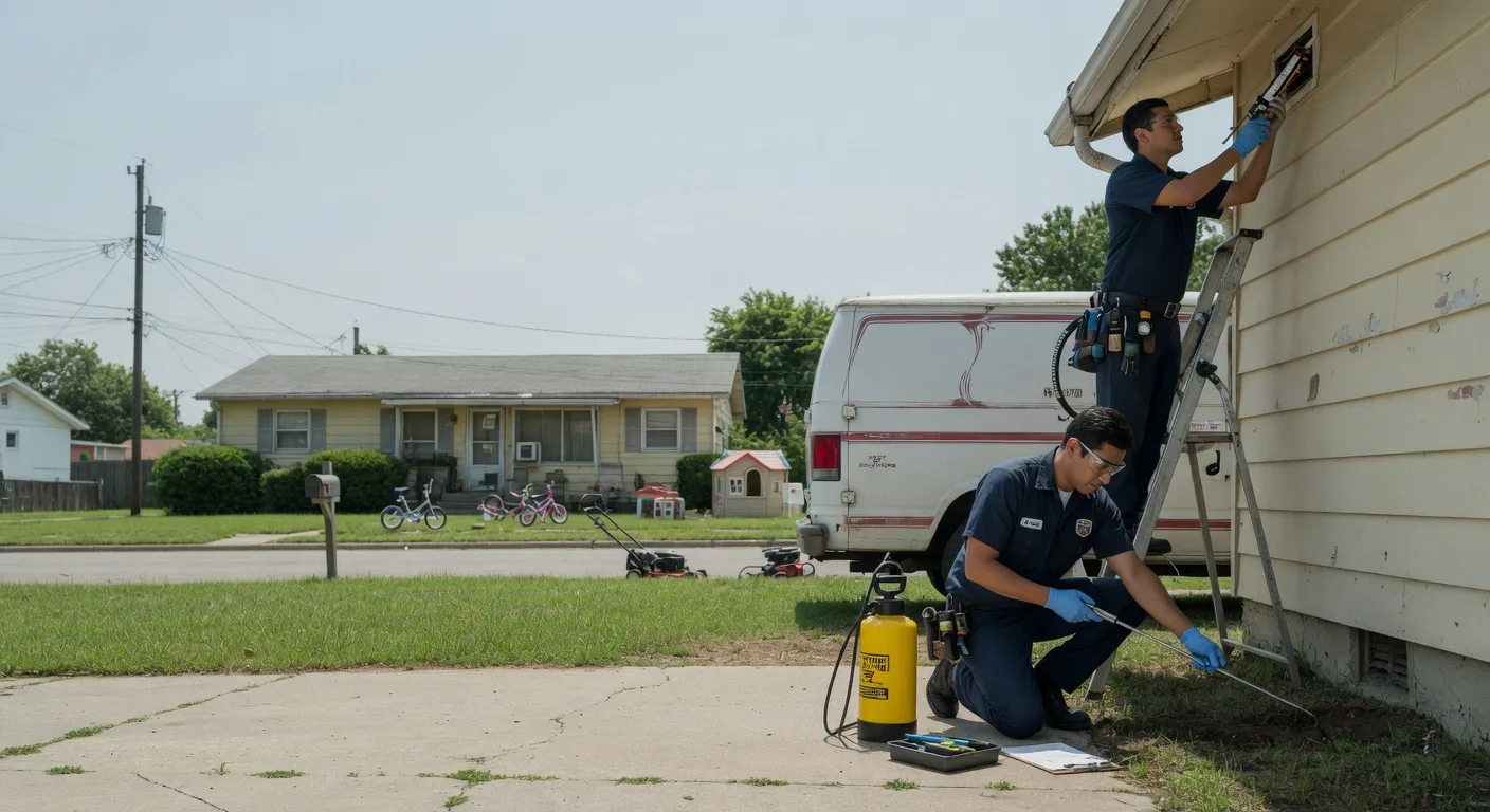 Termite Treatment in Foster, OK near me